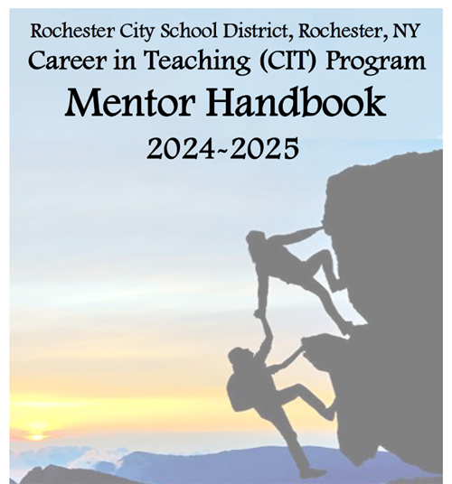 CIT Mentor Handbook Icon